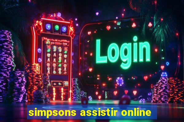 simpsons assistir online